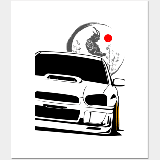 Impreza WRX STI Bloobeye Posters and Art